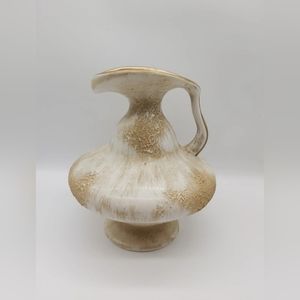 Haeger ivory pitcher